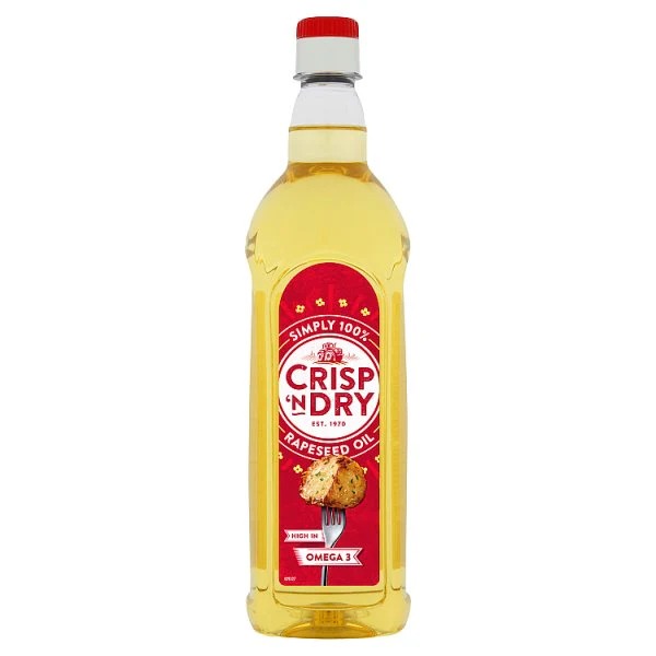 Crisp 'n Dry Rapeseed Oil 1L