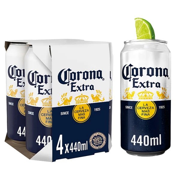 Corona Extra 4 x 440ml