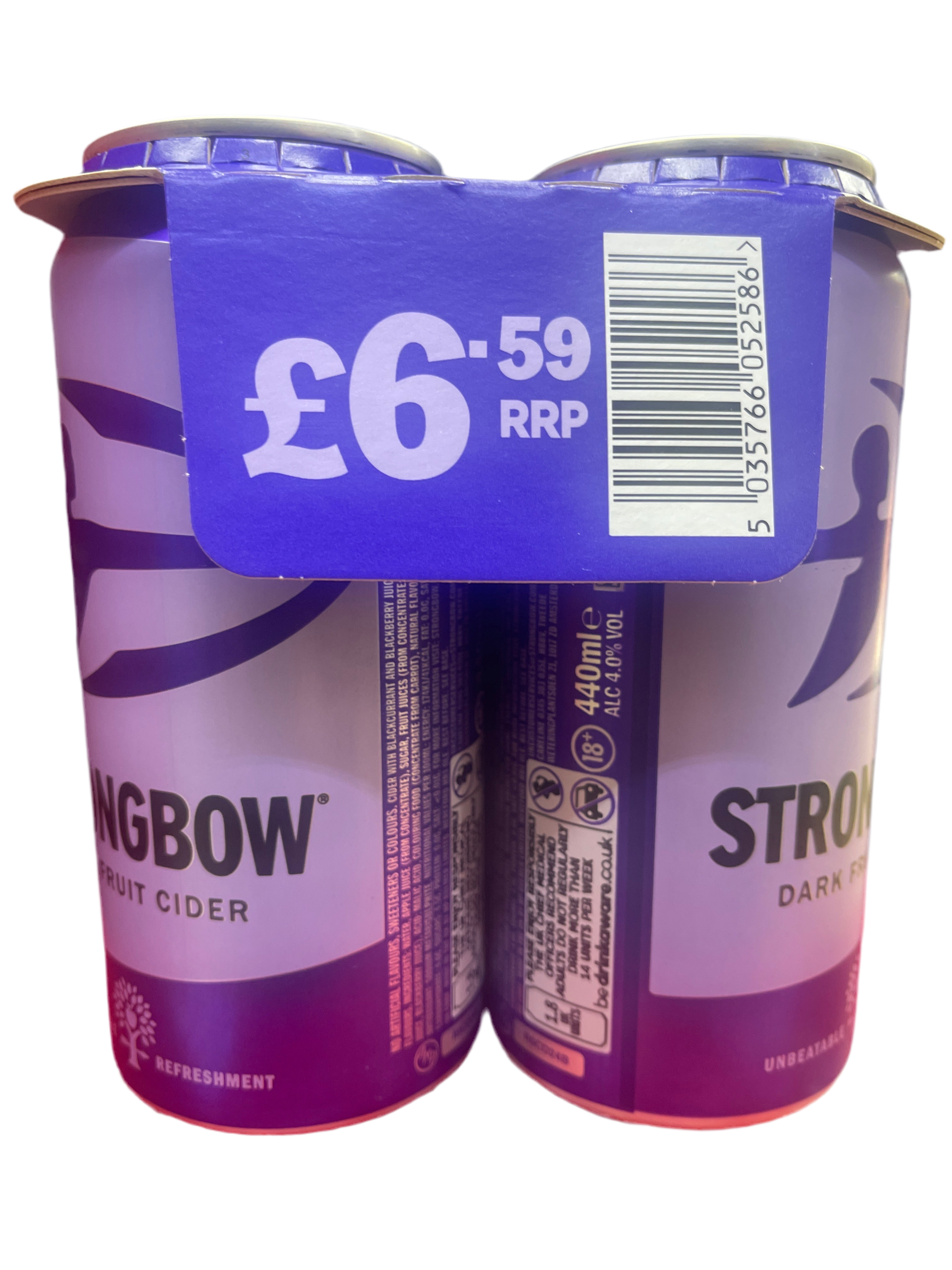 Strongbow Dark Fruit Cider